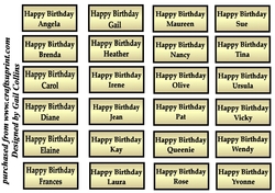 ladies names 