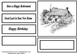 thatched cottage