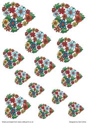 Flower Hearts