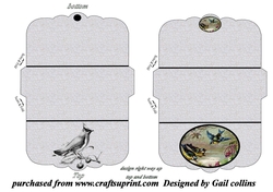 bird watchers money wallet