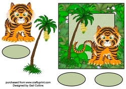 Tiger baby