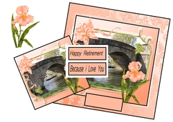 Floral peach Kit