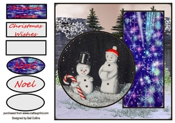 snow men