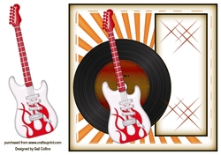 play my guitar