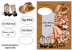 line dance Queen