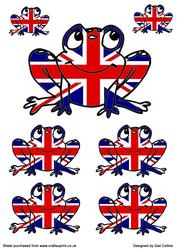 Union Jack Frogs