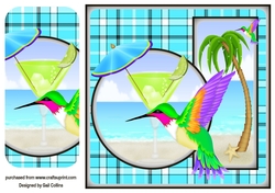 humming birds