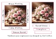 light pink roses