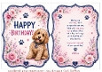 happy birthday cockapoo