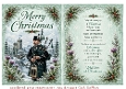 merry christmas highland piper