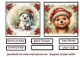 Christmas bears