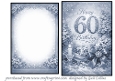 60th birthday blue