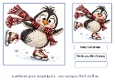 Skating Penguin