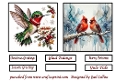 Christmas Birds