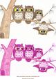 cup152188_695 - A Family of Owls
