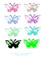 Satin Butterflys