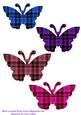 Tartan Butterflys