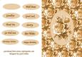 Vintage Roses Gold
