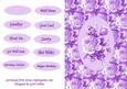 Vintage Roses Lilac