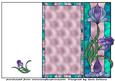 Cut and Fold Floral Panel Card 3