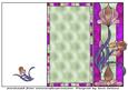 Floral Panel Cut and Fold