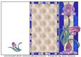 Floral Panel Cut and Fold