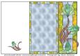 Cut and Fold Panel Floral