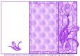 Floralcut and Fold Panel Card