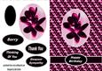 Floral Card Wine