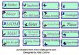 Ladies Sentiment Tags 2