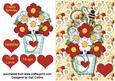 Heart and Flowers