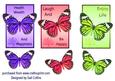 Butterfly Toppers x 3