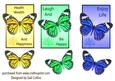 Butterfly Toppers X3 No 2