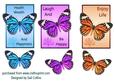 Butterfly Toppers x 3 No 3