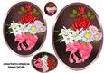 Cameo Flower Topper 2