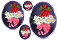 Cameo Flower Toppers 3