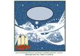 Christmas Candles Insert