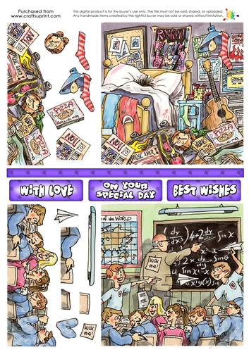 Double Decoupage - Youth of Today