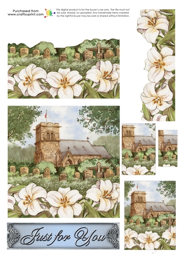 Trinitage - Lily Lane Chapel