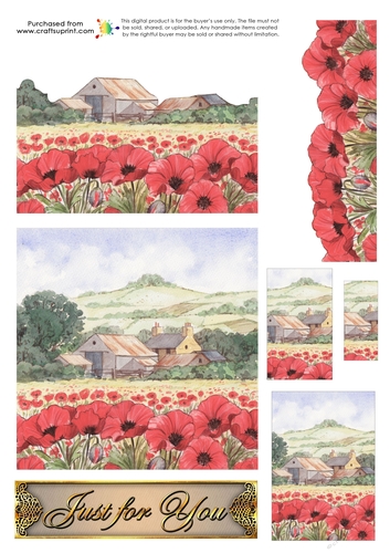Trinitage - Poppy Field