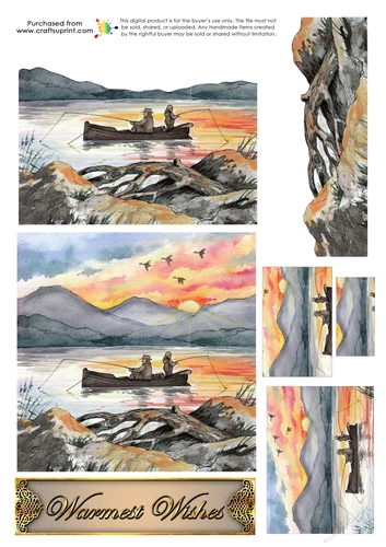 Trinitage - Sunset Fishing