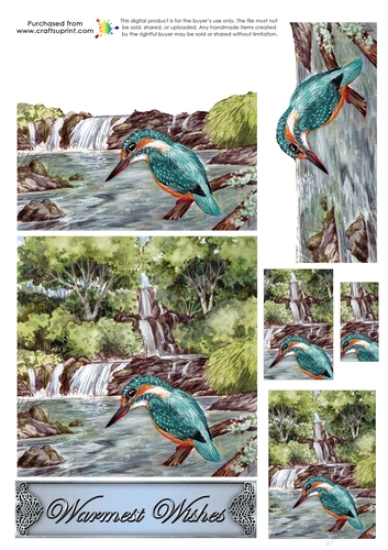 Trinitage - Kingfisher Falls
