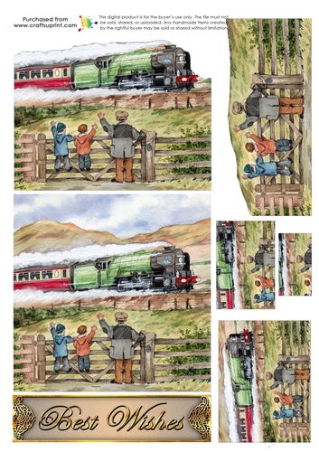 Trinitage - Railway Children