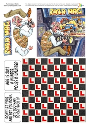 The Wrinklies Decoupage - Gaming Grandad