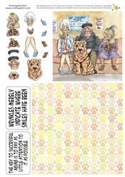 The Wrinklies Decoupage - Lookalikes