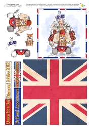 The Wrinklies Decoupage - Queen for a Day