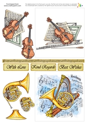Double Decoupage - Beautiful Music