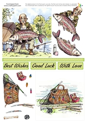 Double Decoupage - Fish Tails