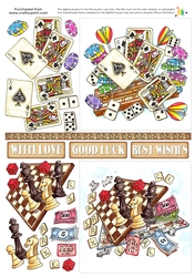 Double Decoupage - Play the Game