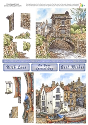 Double Decoupage - Rural England I